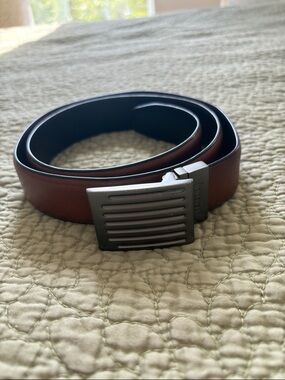 Reaction Kenneth Cole Reversible Black/Brown Belt M 34-36